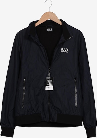 EA7 Emporio Armani Jacke L in Blau: Vorderseite