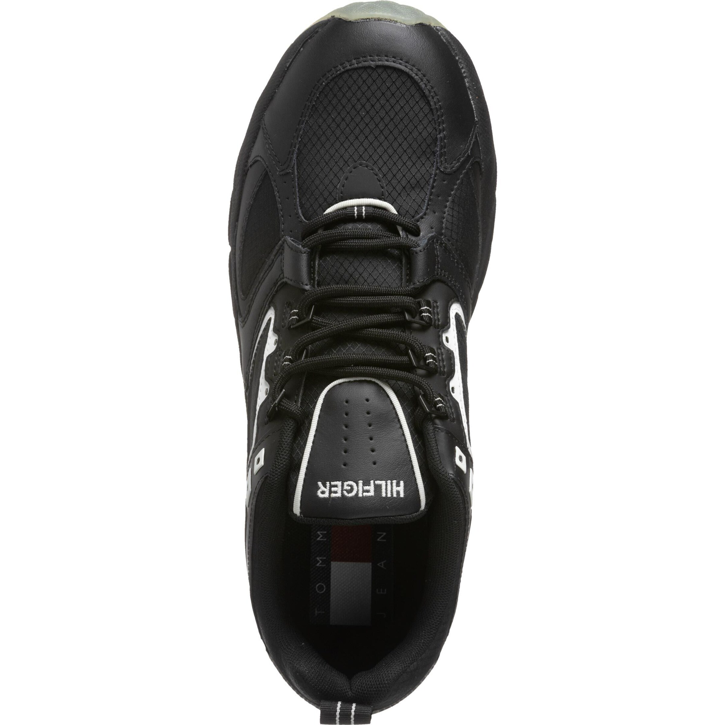 Baskets basses 'Archive Mix Runner' Tommy Jeans en noir