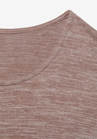 VIVANCE T-shirt i brun