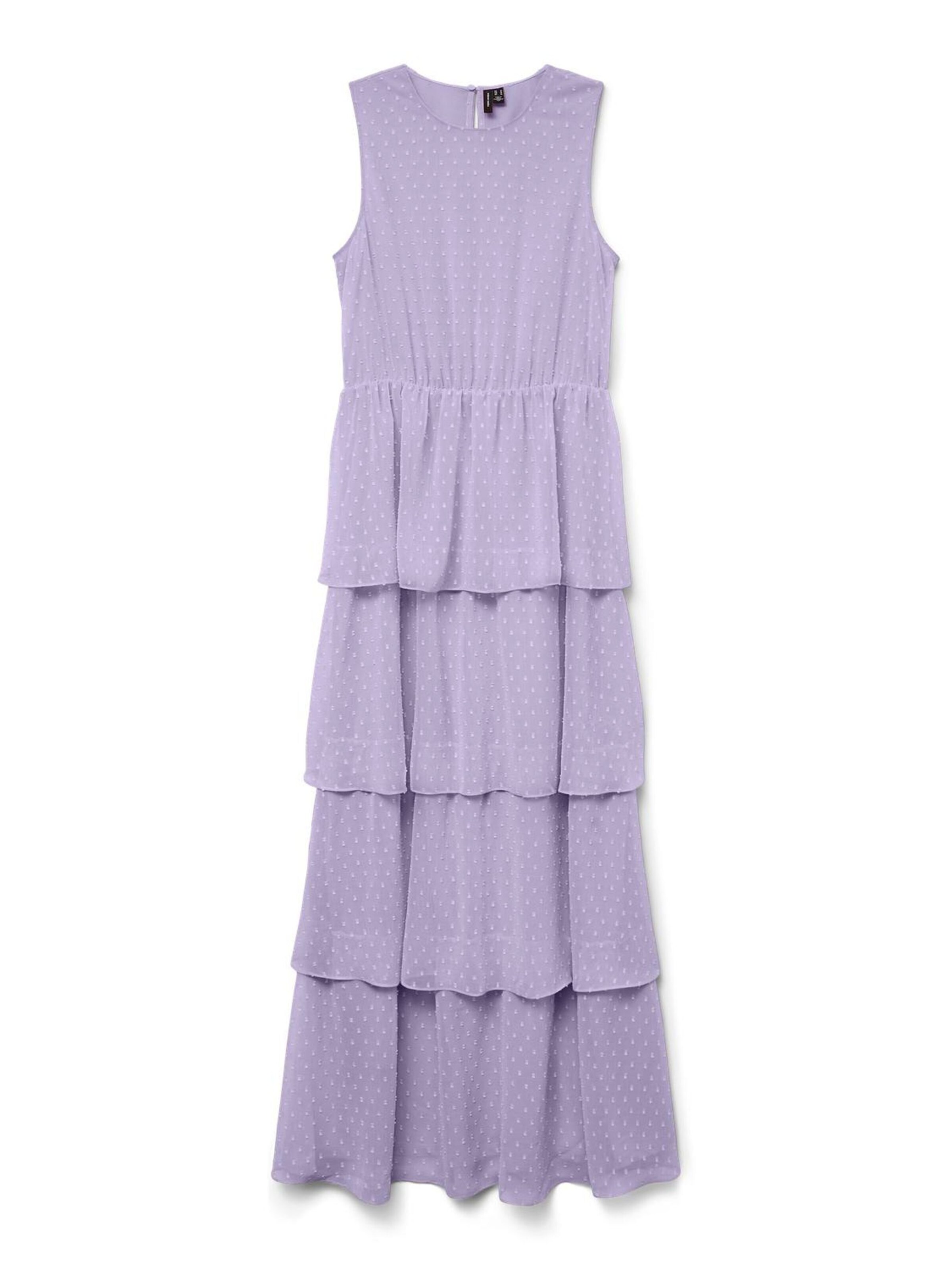 VERO MODA Kjole 'VMMelisa' i lilla: forside