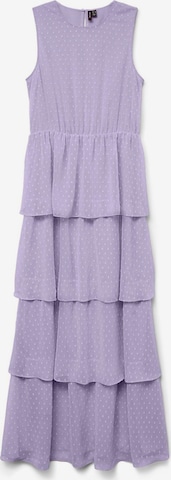 VERO MODA Kjole 'VMMelisa' i lilla: forside