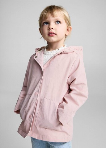 MANGO KIDS Jacke 'Biarritz' in Pink: Vorderseite