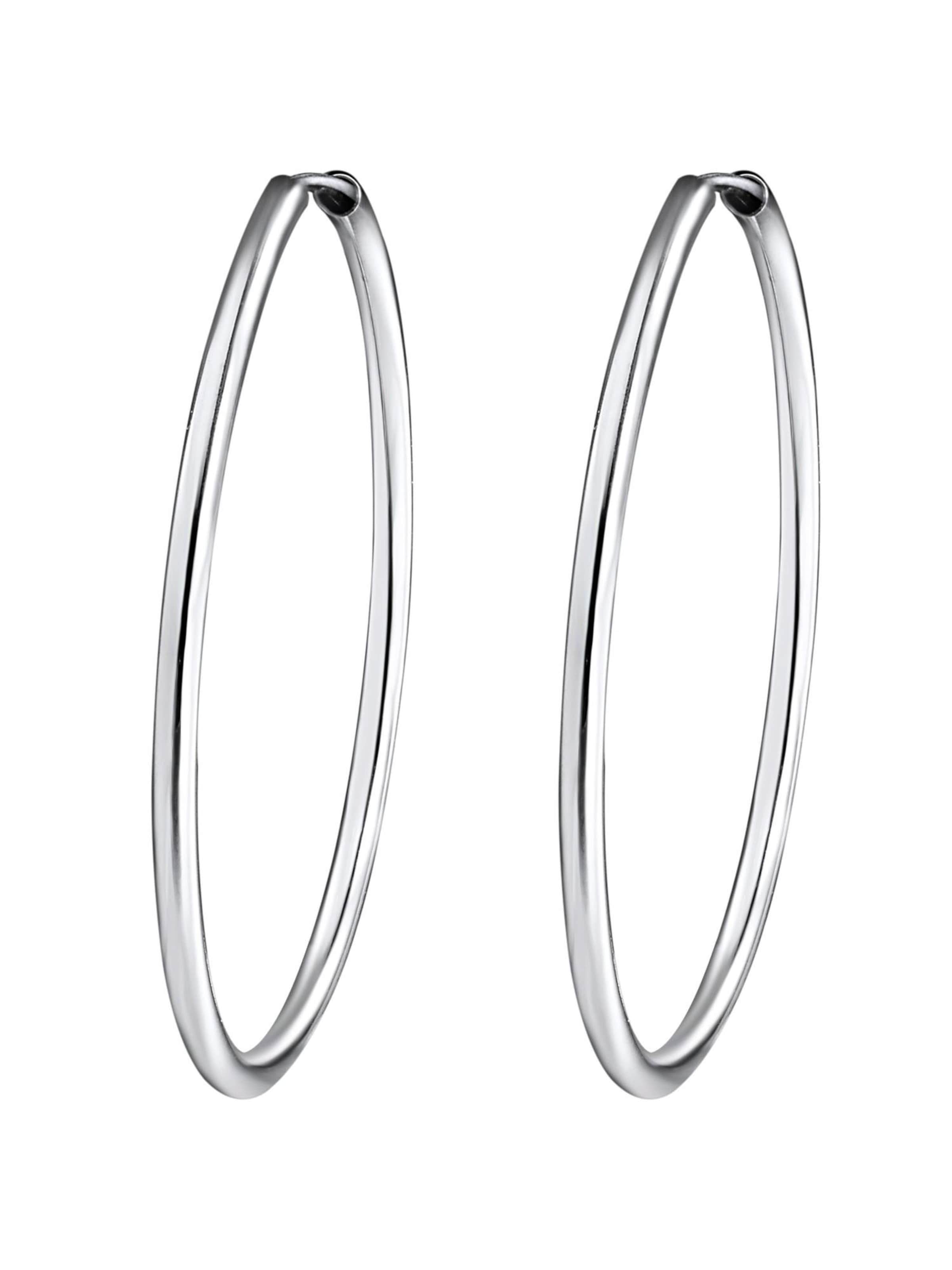 Rafaela Donata Ohrringe in Silber: Vorderseite