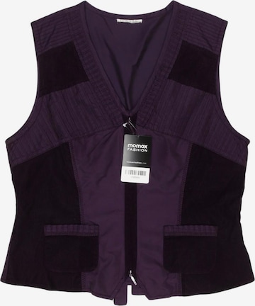 BONITA Weste M in Lila: Vorderseite