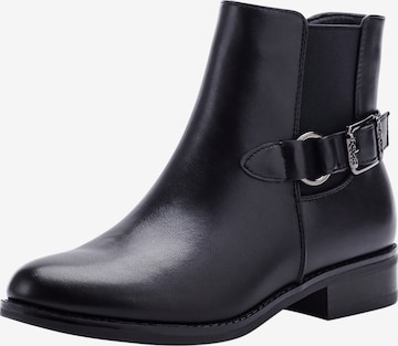 Elara Chelsea Boots i sort: forside