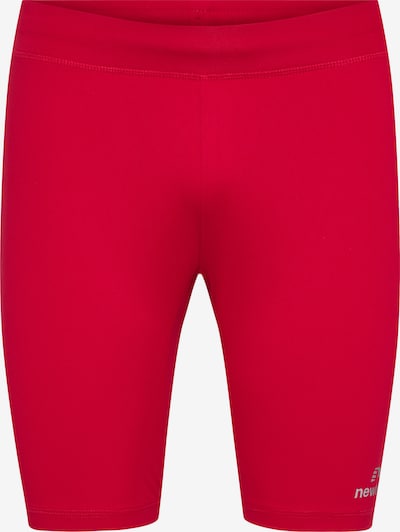 Newline Sportshorts in grau / rot, Produktansicht