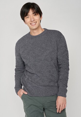 Pullover di GREENBOMB in grigio: frontale