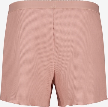 Pantaloncini da pigiama di Skiny in rosa