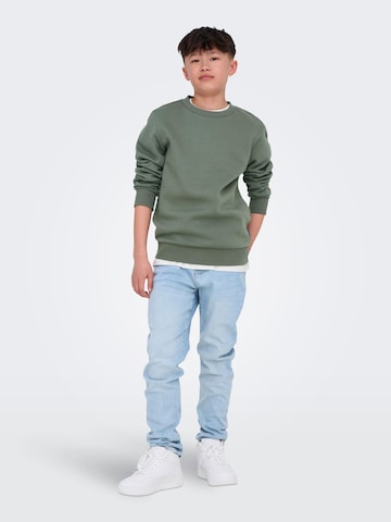 Only & Sons Junior Свитшот 'OSJCeres' в Зеленый