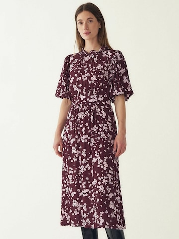 Noella Kjole ' N-Ruth Dress ' i rød