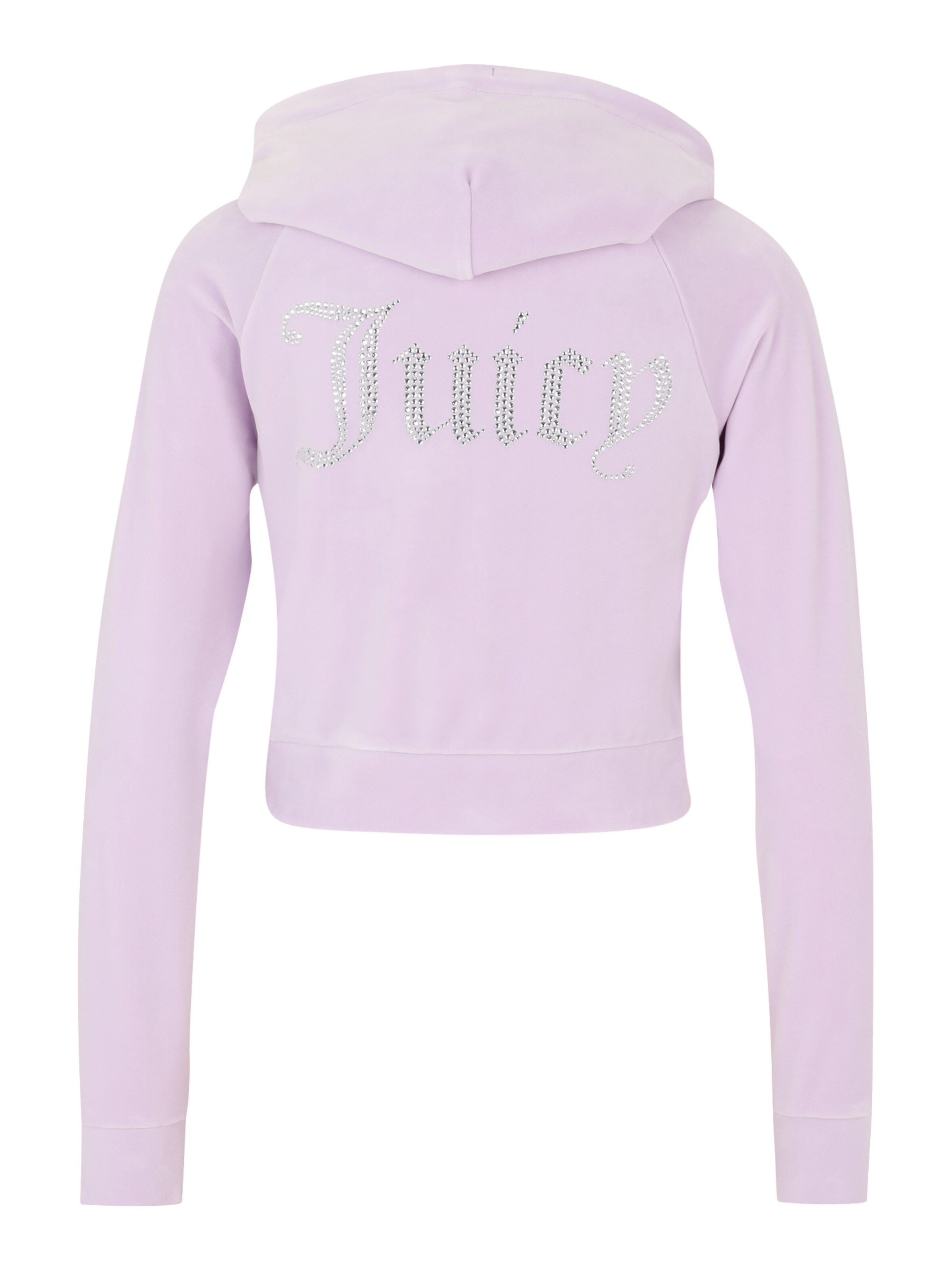 Juicy Couture Petite Ζακέτα φούτερ 'MADISON' σε λιλά