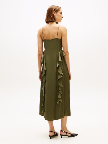 TOMMY HILFIGER Jurk in Groen