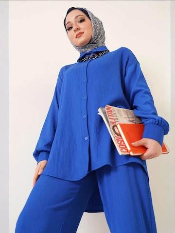 Pantalons de tailleur Bigdart en bleu