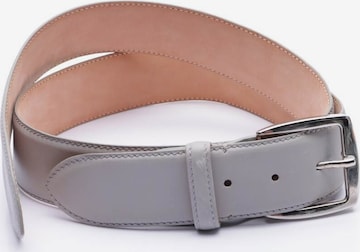 Maison Martin Margiela Gürtel M in Grau: Vorderseite