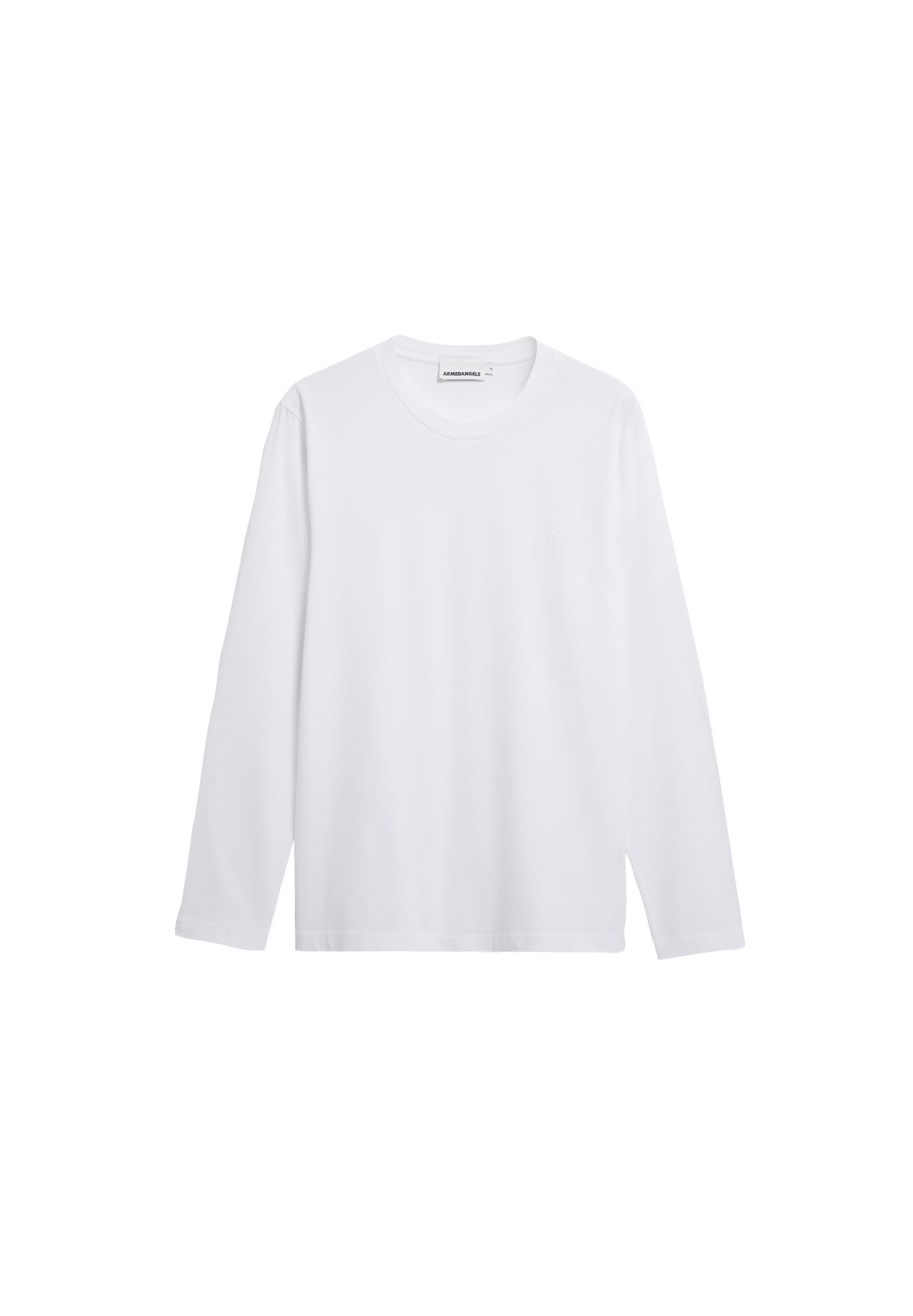 ARMEDANGELS Shirt in White: front