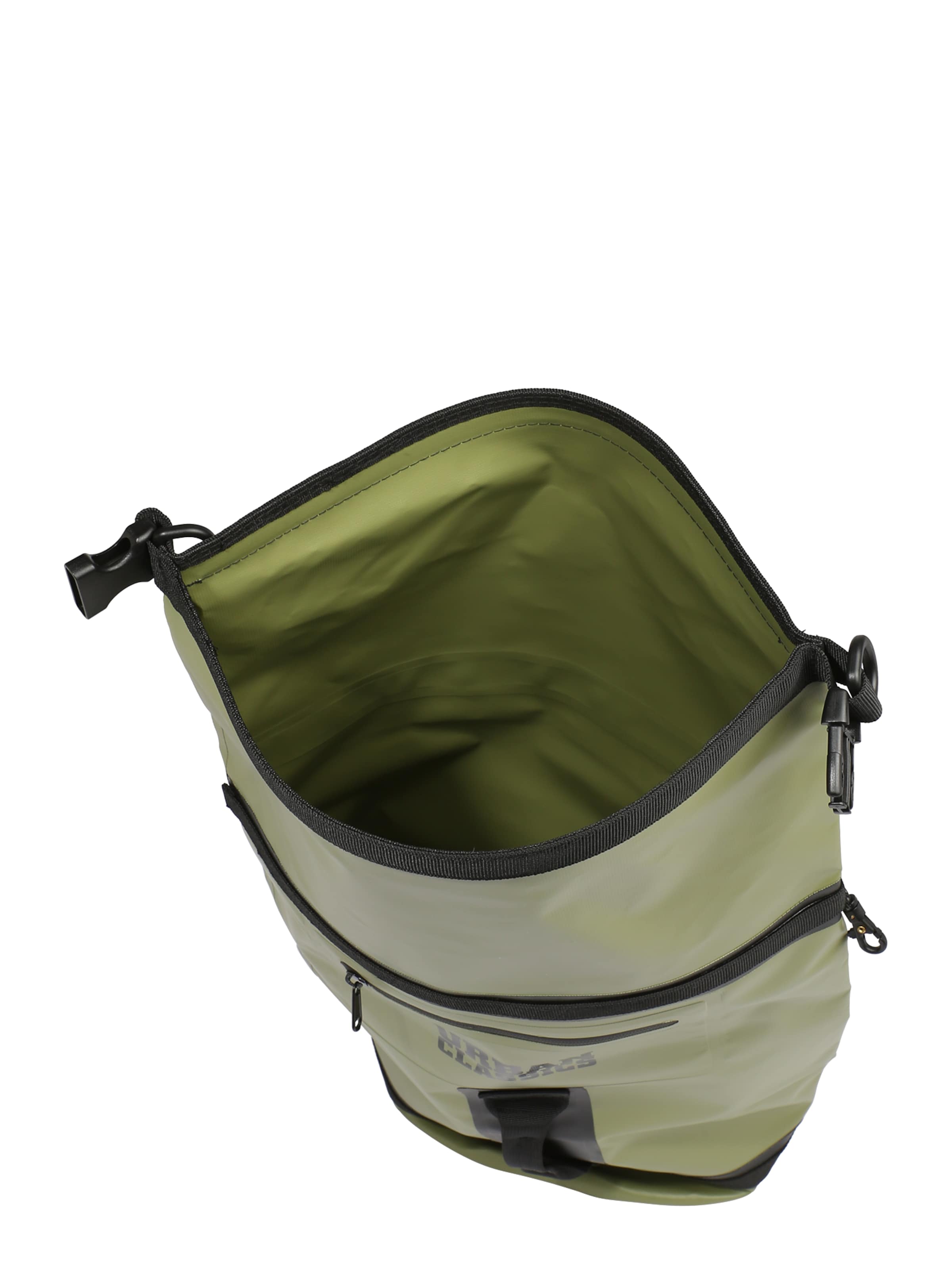 Zaino 'Adventure' di Urban Classics in verde