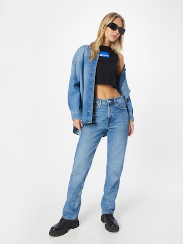 KARL LAGERFELD JEANS Топ в черно