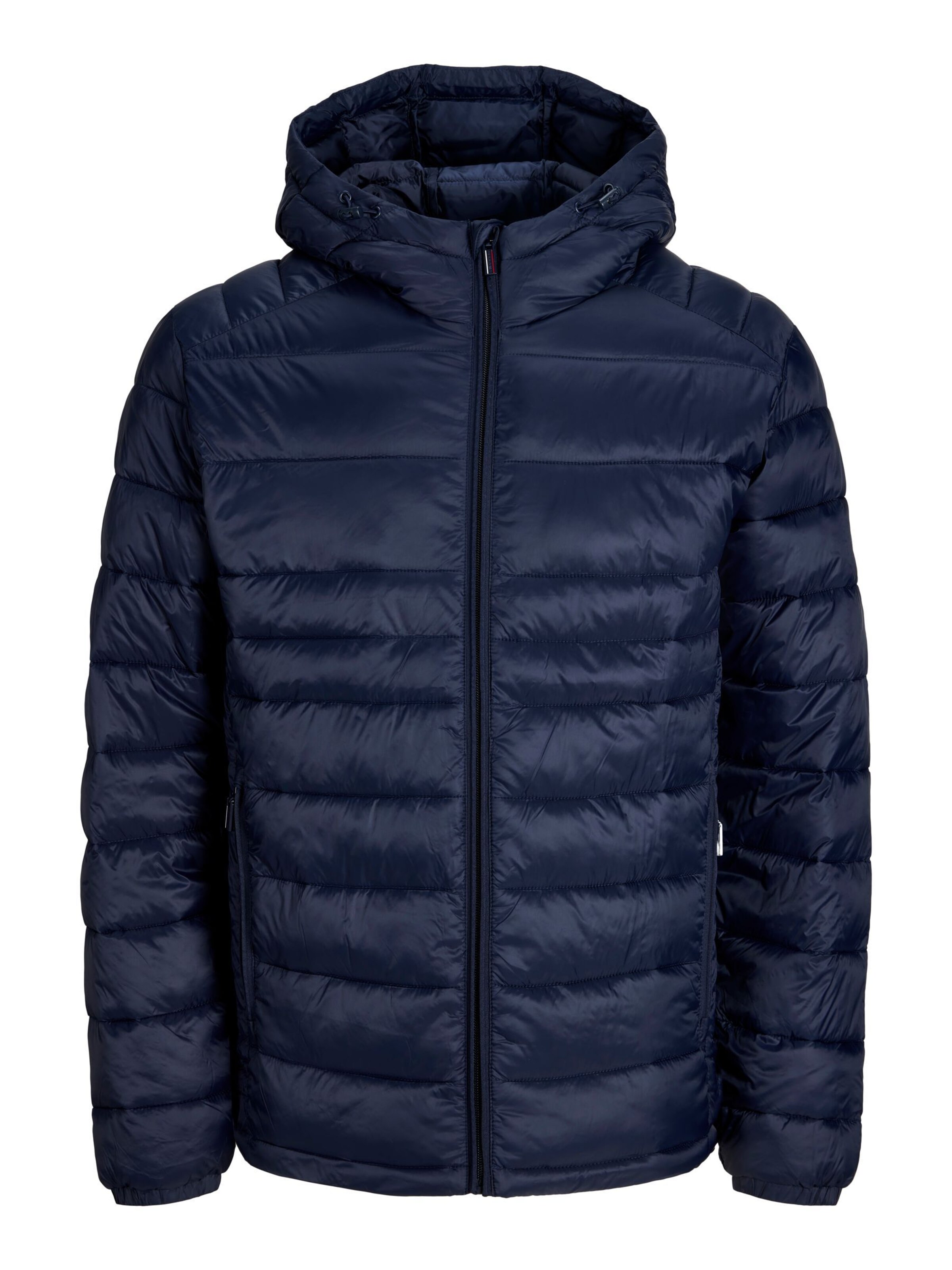 Giacca di mezza stagione in L JACK & JONES di colore navy, Visualizzazione prodotti