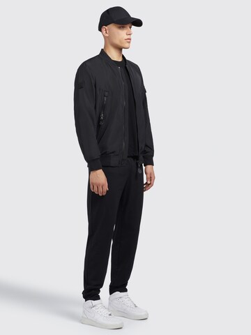 khujo Between-Season Jacket 'Astile3' in Black