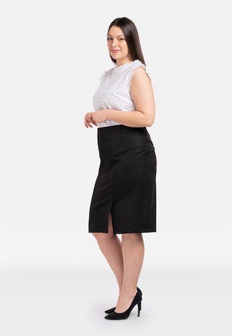 Karko Skirt 'MELA ' in Black