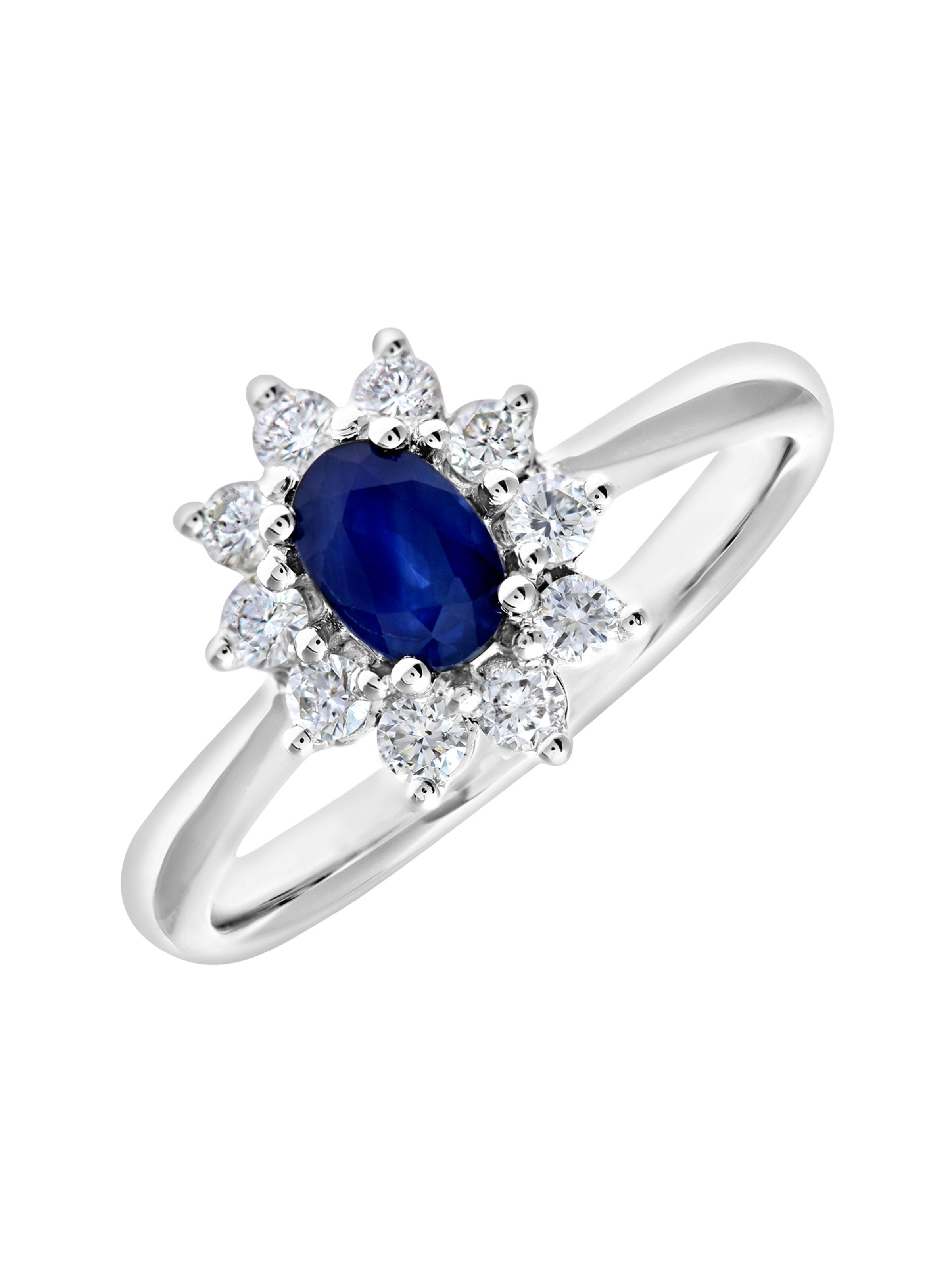 DIAMANT LETERNEL Ring in Silver