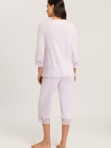 Hanro Pyjama ' Moments ' in Roze