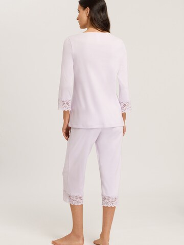 Hanro Pajama ' Moments ' in Pink