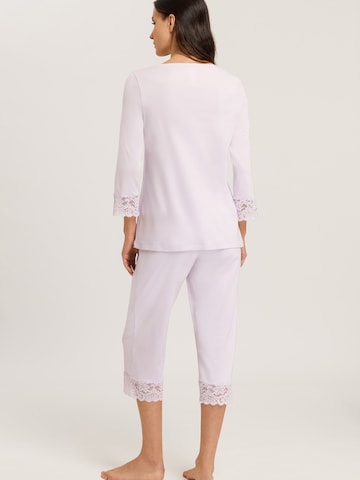 Pyjama ' Moments ' Hanro en rose