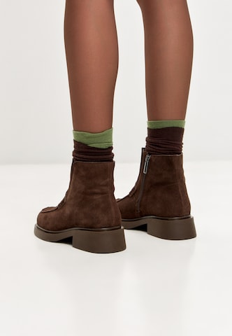 CESARE GASPARI Stiefelette in Braun