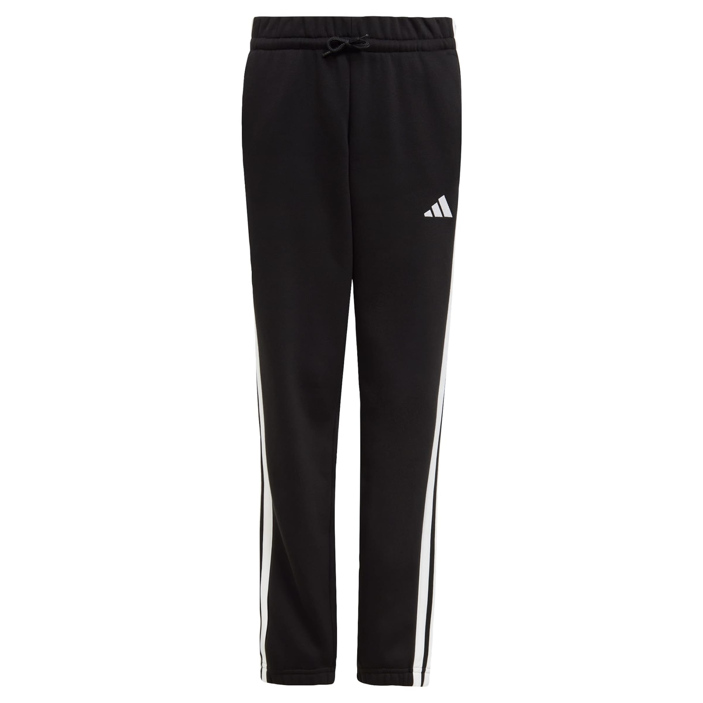 ADIDAS SPORTSWEAR Tapered Sportsbukser 'Essentials' i sort: forside
