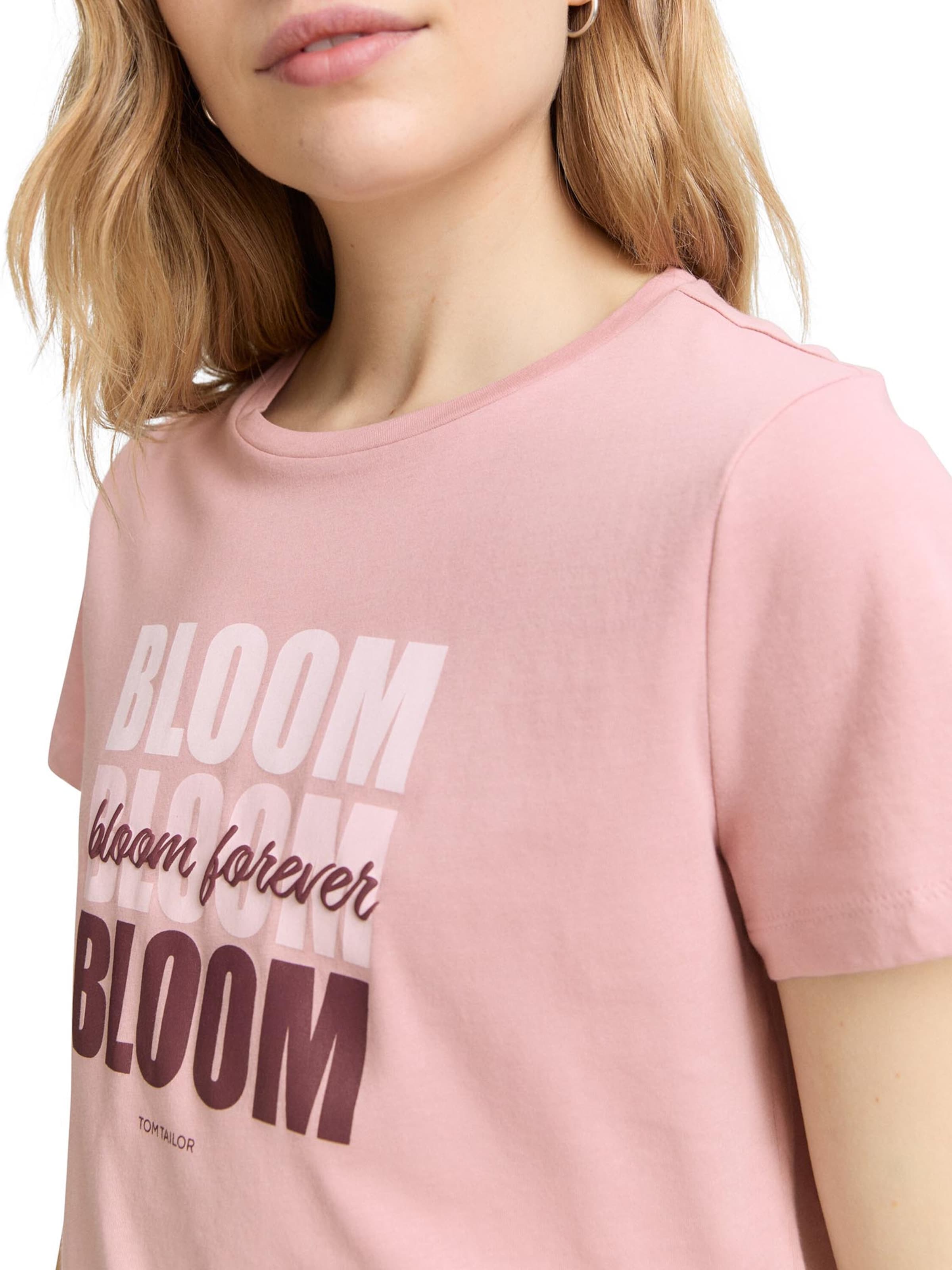 TOM TAILOR Majica | roza barva