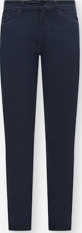 Bruun & Stengade Broek 'Albet' in Blauw: voorkant