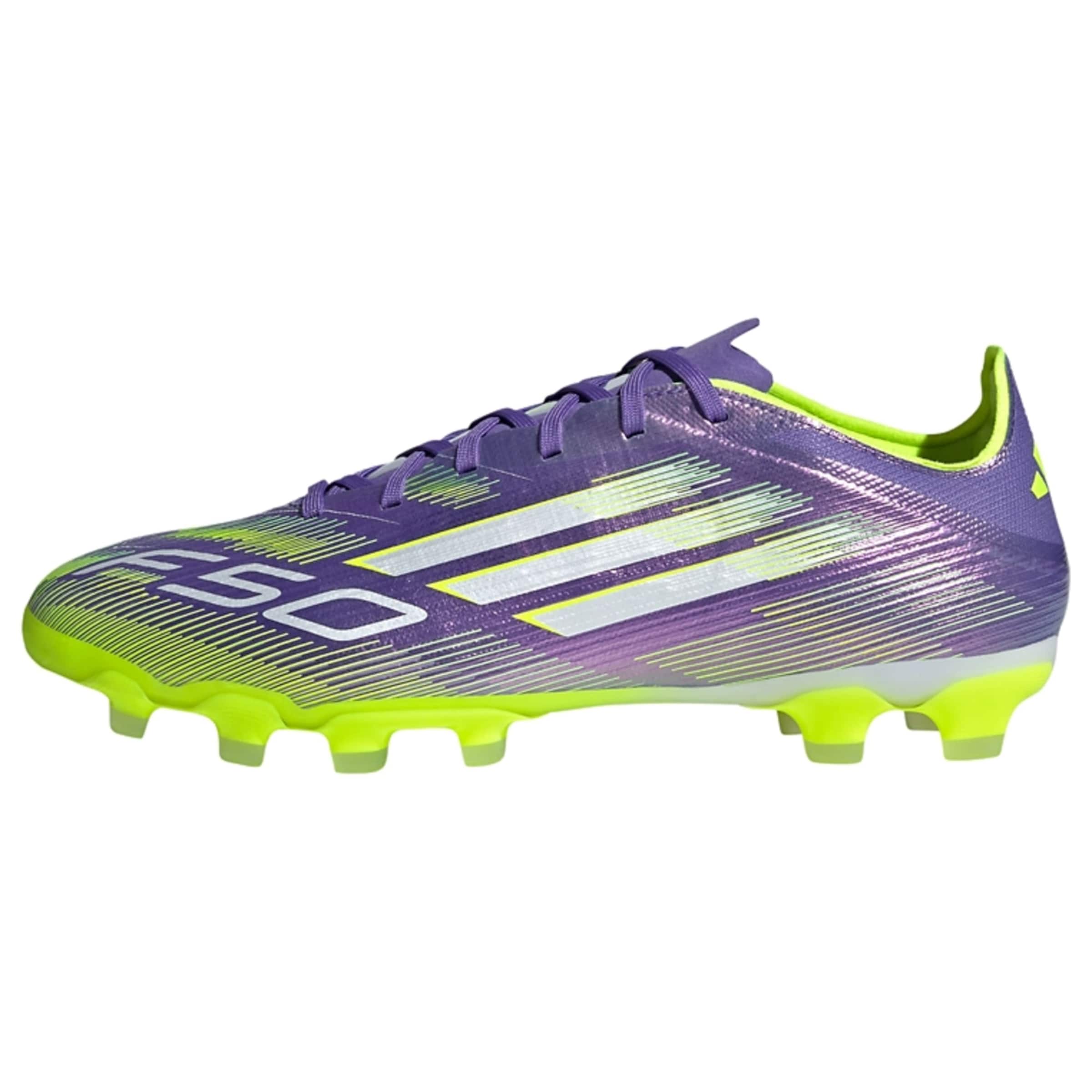 ADIDAS PERFORMANCE - Zapatillas de fútbol 'F50 Pro' en lila: frente