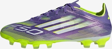 ADIDAS PERFORMANCE - Zapatillas de fútbol 'F50 Pro' en lila: frente