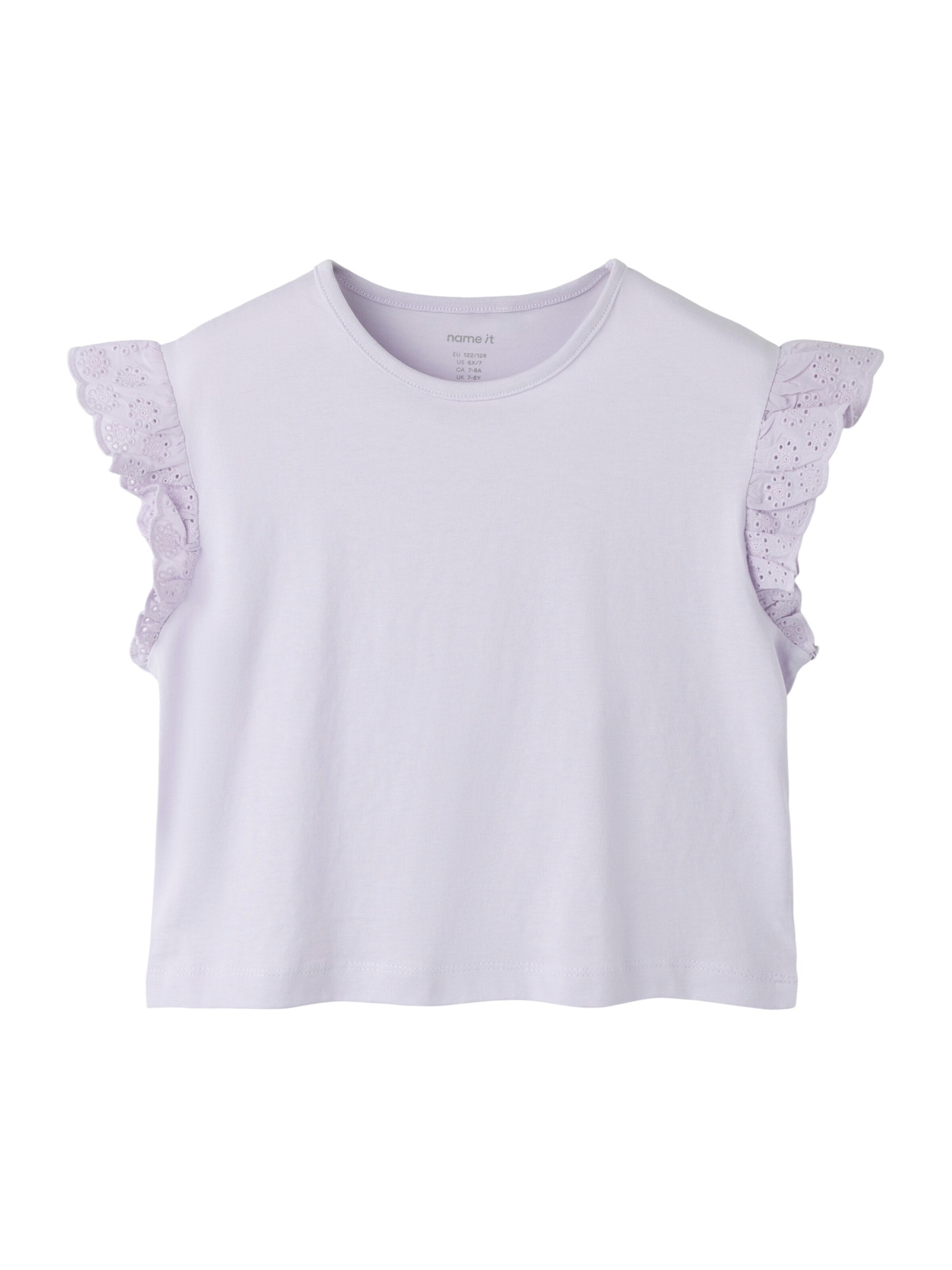 NAME IT - Camiseta 'NKFHAZEL' en lila: frente