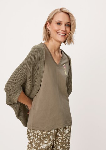 s.Oliver Cape in Grün: Vorderseite