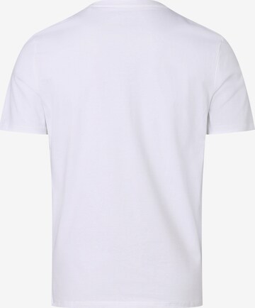 T-Shirt GUESS en blanc