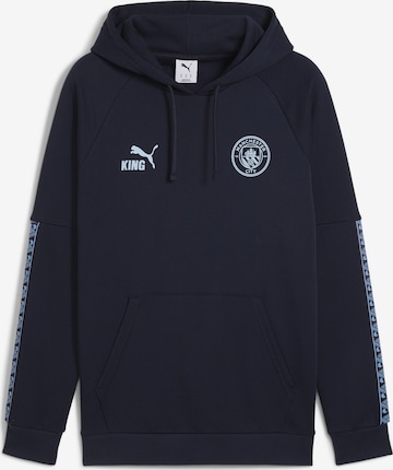 Sweat de sport 'Manchester City King' PUMA en bleu : devant