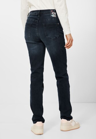 Coupe slim Jean 'Toronto' CECIL en bleu