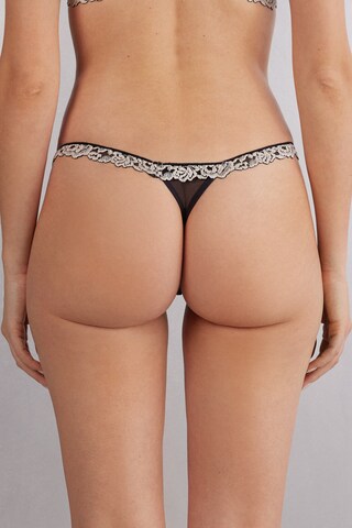 INTIMISSIMI String in Schwarz
