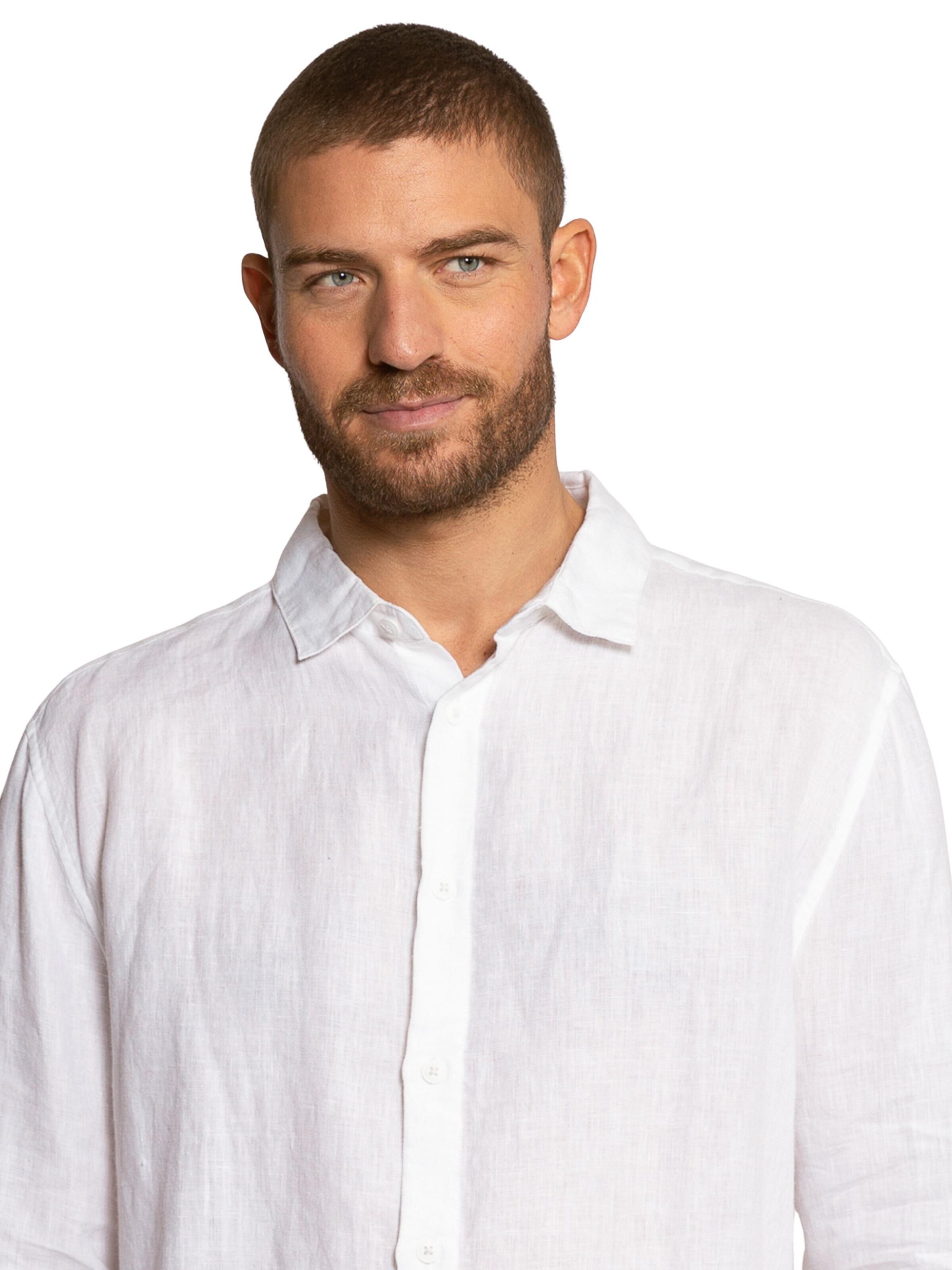 T-Shirt 'Aimé' LDB en blanc