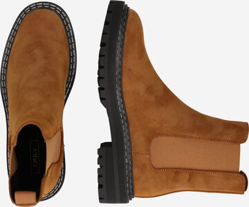 ONLY Chelsea Boots 'BETH-2' in Brown