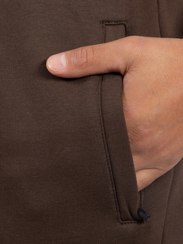 Effilé Pantalon Smilodox en marron