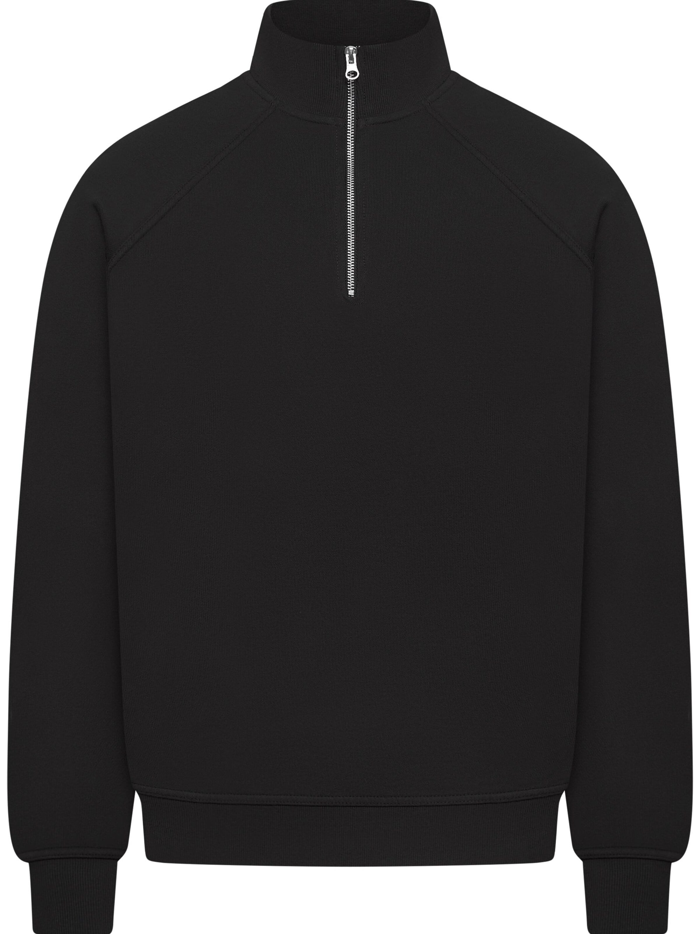 Daily Cotton Sweatshirt 'DCMORELLA' in Black: front