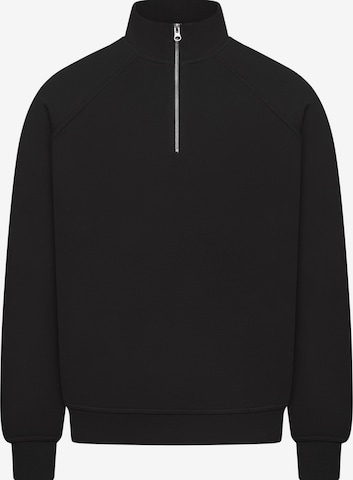 Daily Cotton Sweatshirt 'DCMORELLA' in Black: front