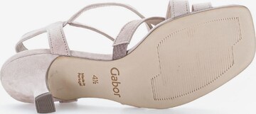 GABOR Strap Sandals in Pink