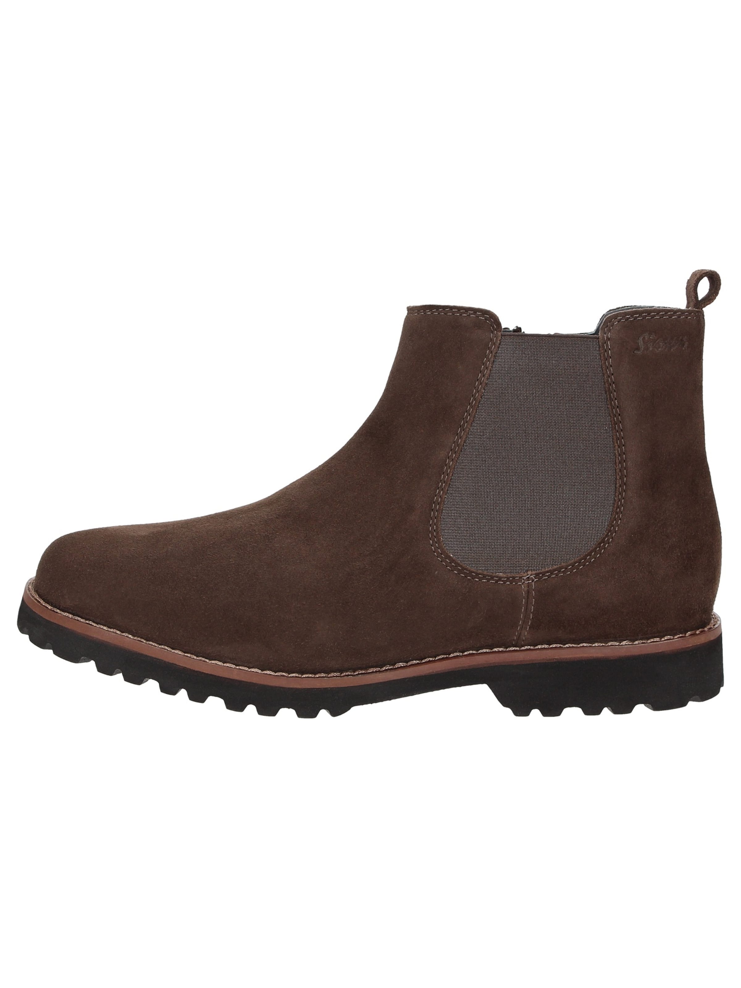 SIOUX Ankle Boots in Brown