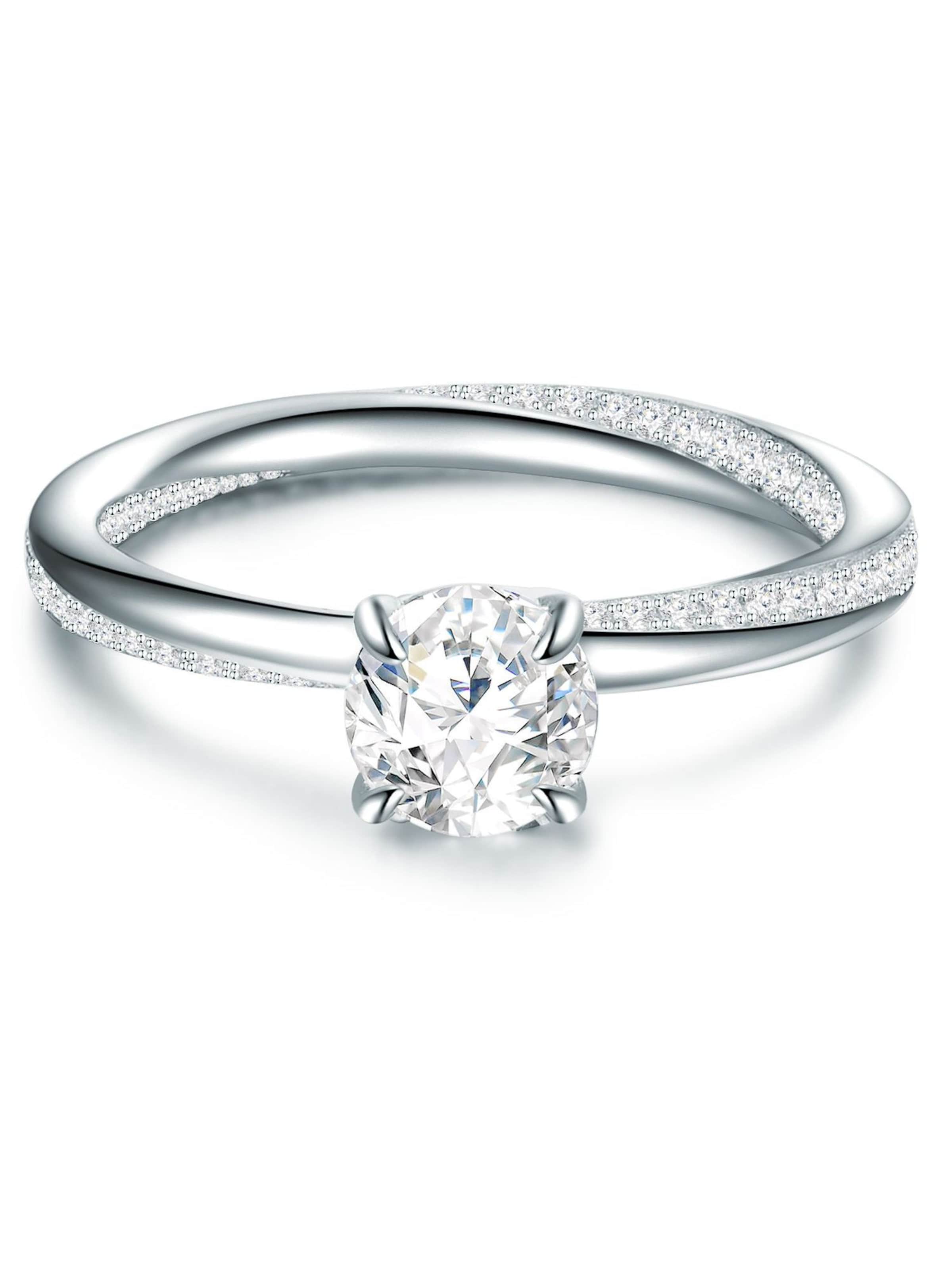 Trilani Ring in Silber: Vorderseite