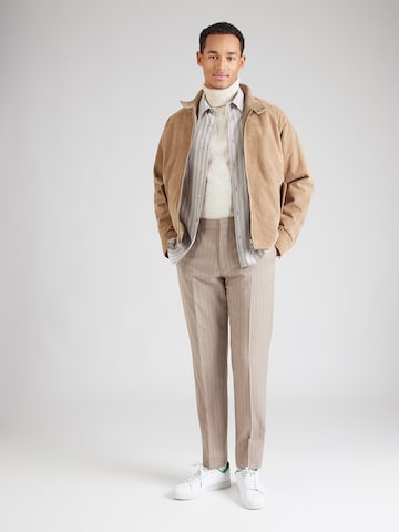 regular Pantaloni con piega frontale di Michael Kors in beige