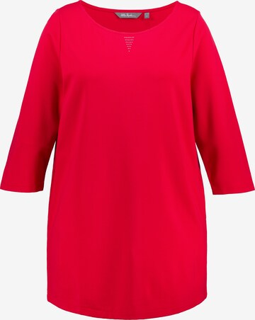 Ulla Popken Shirt in Red: front